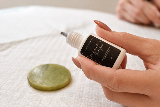 Flawless + Tearfree Adhesive