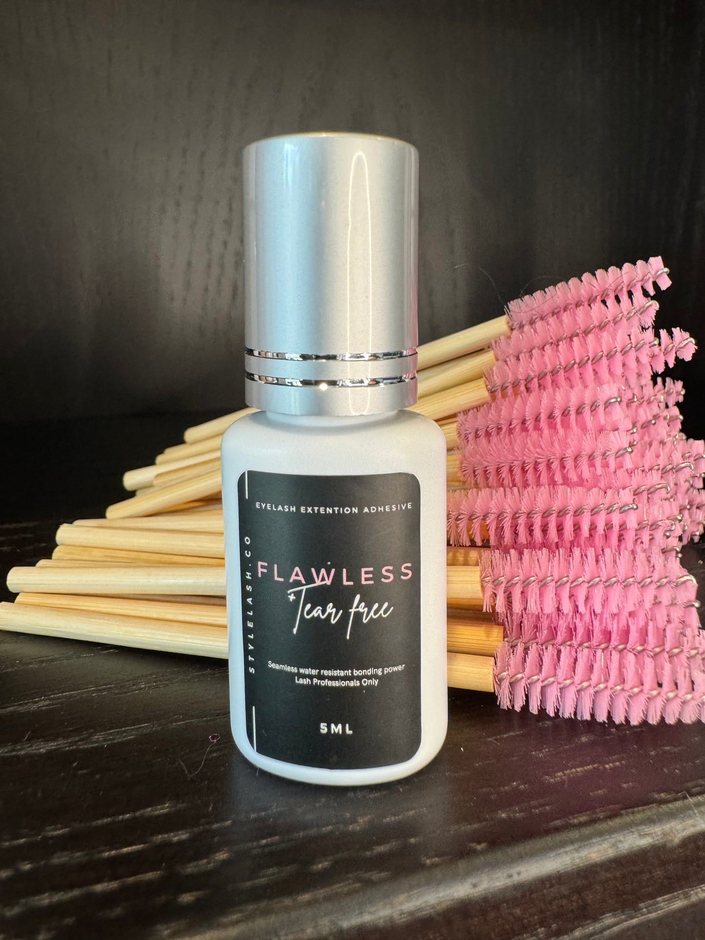 Flawless + Tearfree Adhesive