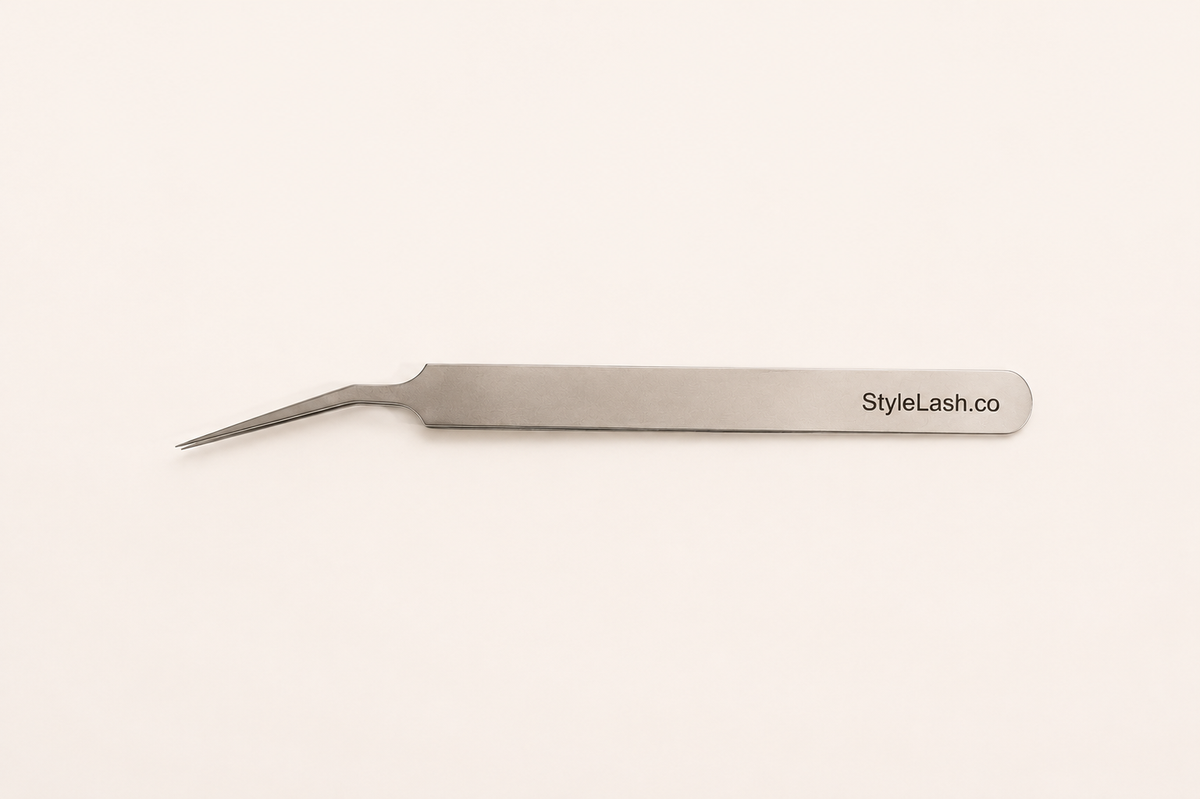 Curved Isolation Tweezer