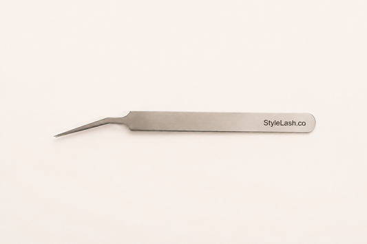 Curved Isolation Tweezer