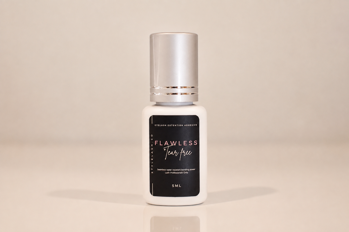 Flawless + Tearfree Adhesive